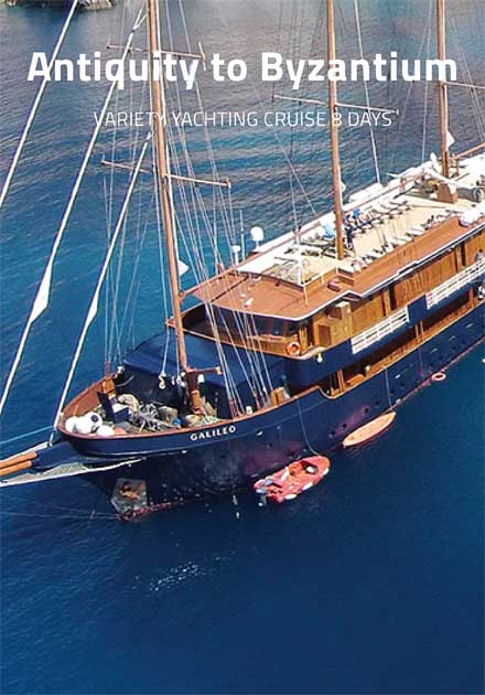 Variety Cruises - Antiquity to Byzantium
