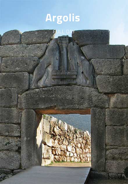 Organized tours Greece, Argolis