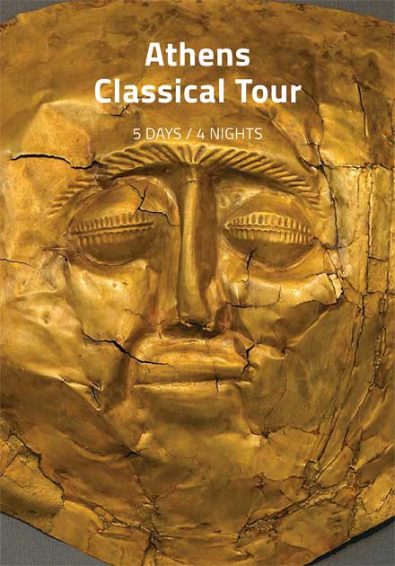 Organized Tours Greece, Athens, Argolis, 3 islands cruise