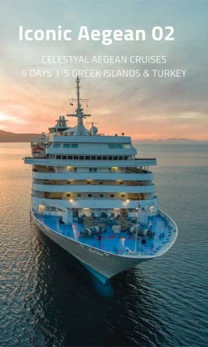Celestyal Cruises - Iconic Aegean 2 - M/V Olympia