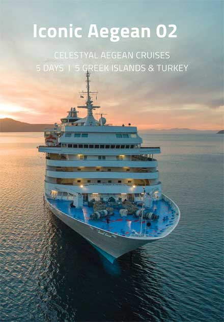 Celestyal Cruises - Iconic Aegean 2 - M/V Olympia