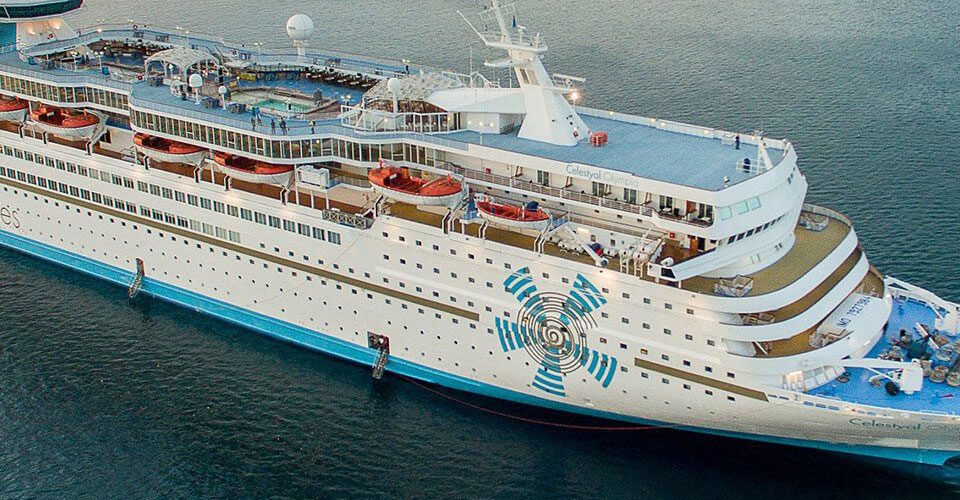Celestyal Cruises in Greek islands M/V Celestyal Olympia