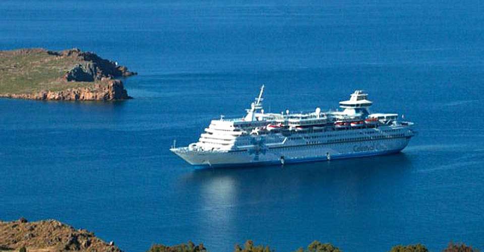Celestyal Cruises in Greek islands M/V Celestyal Olympia