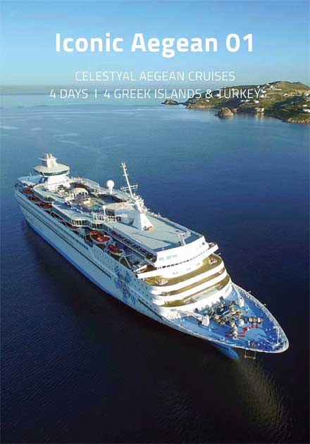 Celestyal Cruises - Iconic Aegean 1 - M/V Olympia