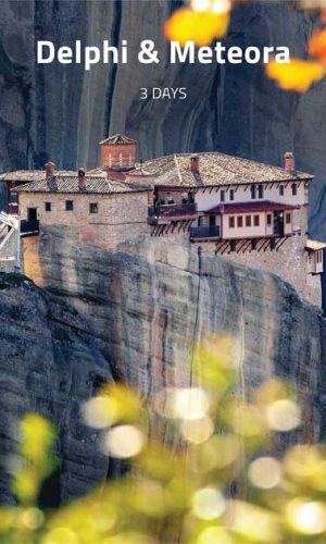 Organized Tours Greece, Delphi, Meteora