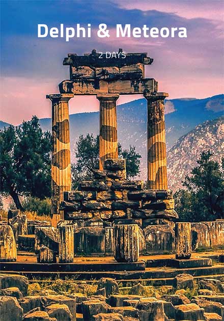 Organized Tours Greece, Delphi, Meteora
