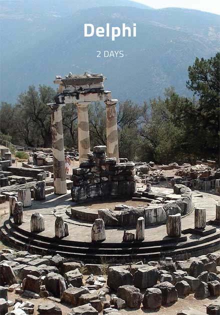 Organized Tours, Greece, Delphi