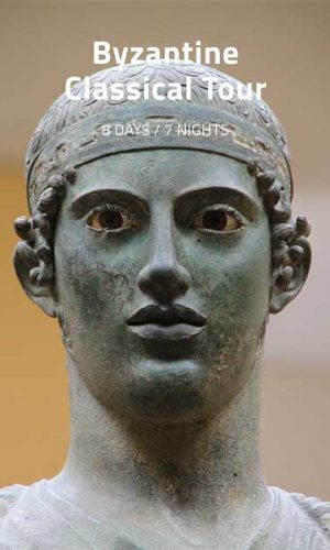 Organized tours Greece, Argolis, Olympia, Delphi, Meteora, islands cruise, Athens