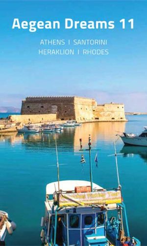 Aegean Dreams 11 Tour, Athens, Santorini, Heraklion, Rhodes, Greece