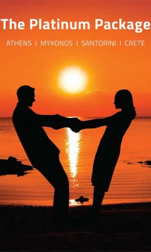 The Platinum package honeymoon