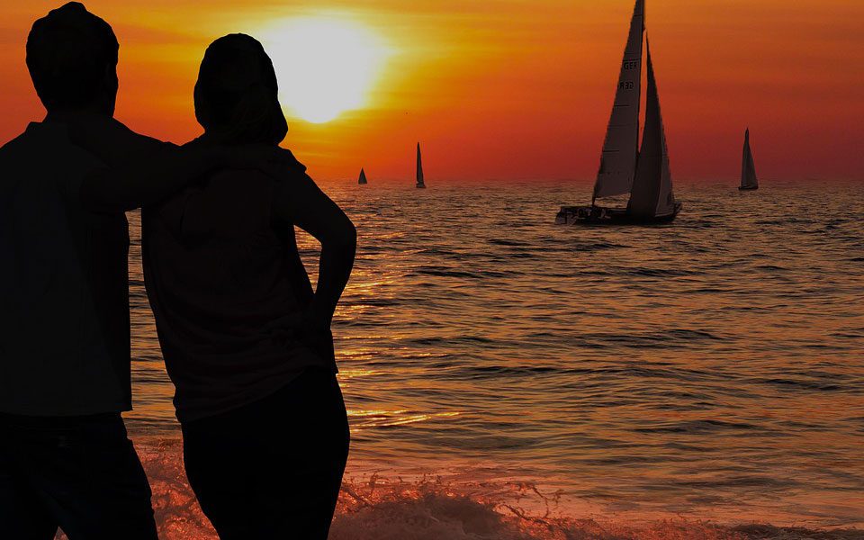 Honeymoon in Greek Ilsands