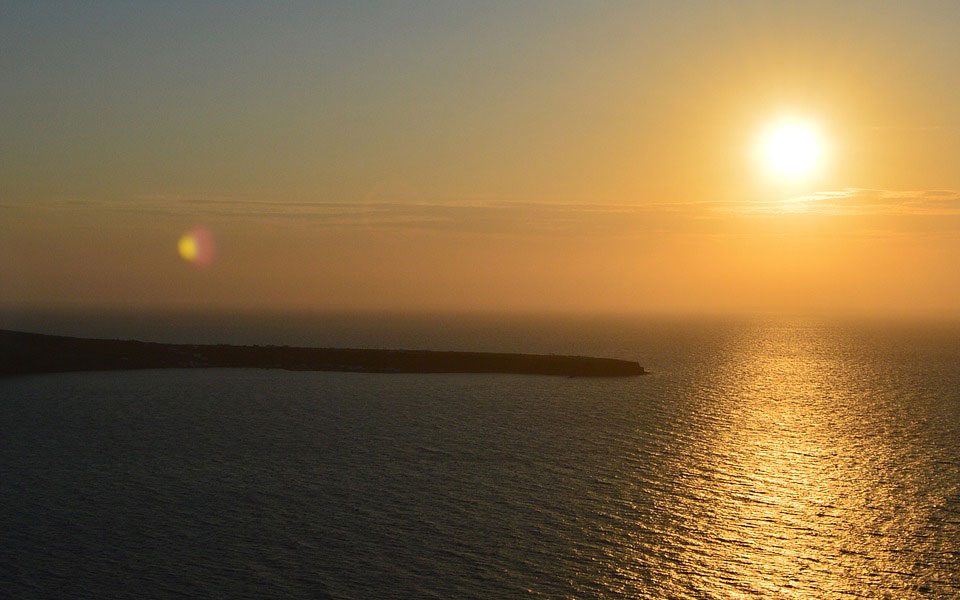Honeymoon in Greek Ilsands
