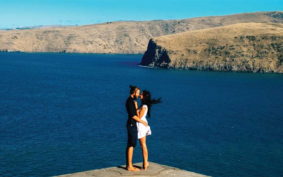 Honeymoon in Greek Ilsands