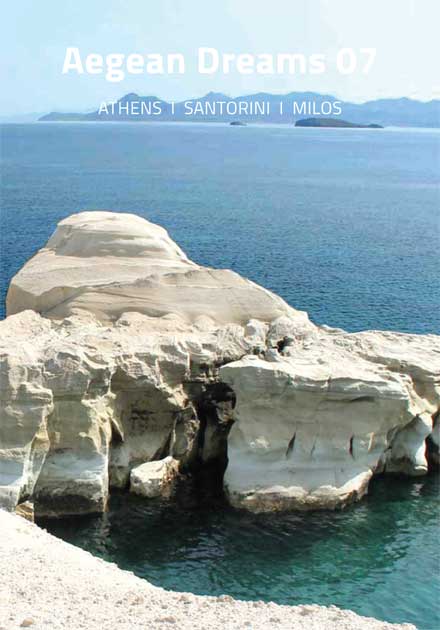 Aegean Dreams 07 Tour, Athens, Santorini, Milos, Greece