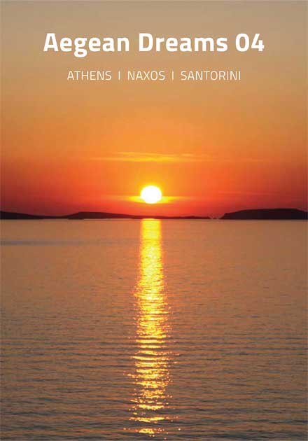Aegean Dreams 04 Tour, Athens, Naxos, Santorini, Greece