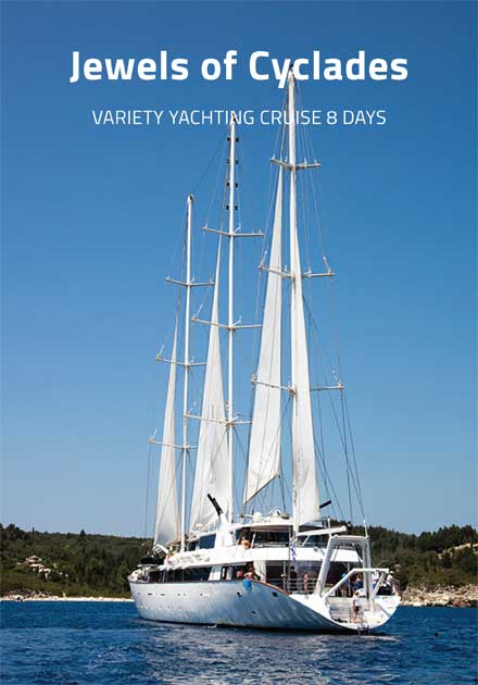 Variety Cruises - Jewels of Cyclades