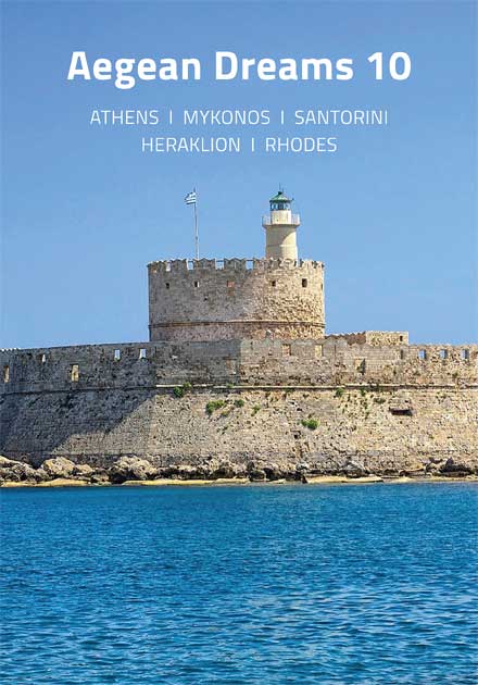 Aegean Dreams 10 Tour, Athens, Mykonos, Santorini, Heraklion, Rhodes, Greece