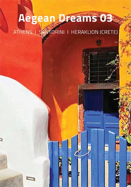 Aegean Dreams 03 Tour, Athens, Santorini, Heraklion, Crete