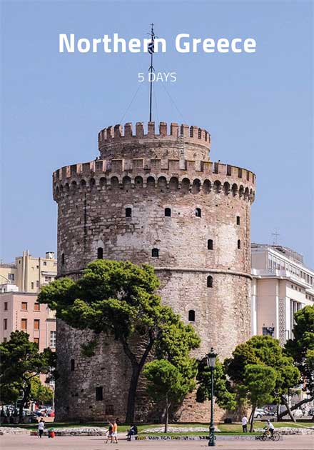 Organized Tours Northern Greece, Northern Greece, Delphi, Meteora, Thessaloniki, Vergina, Pella