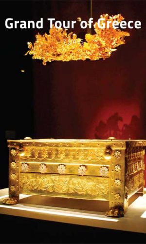 Organized Tours Greece, Epidavros, Mycenae, Olympia, Delphi, Meteora, Thessaloniki, Pella, Vergina