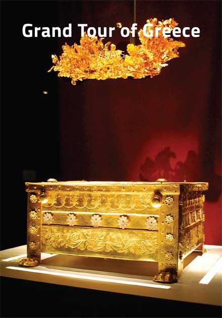 Organized Tours Greece, Epidavros, Mycenae, Olympia, Delphi, Meteora, Thessaloniki, Pella, Vergina